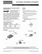 DataSheet FQPF5N40 pdf